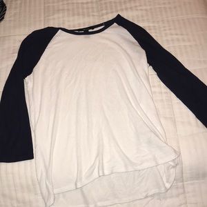 Baseball long sleeve t shirt